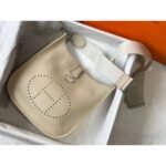 HERM Evelyne III 29 PM Bag In Craie Clemence Leather - 图片 6