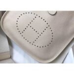 HERM Evelyne III 29 PM Bag In Craie Clemence Leather - 图片 7