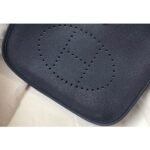 HERM Evelyne III 29 PM Bag In Dark Blue Clemence Leather - 图片 7