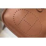 HERM Evelyne III 29 PM Bag In Gold Clemence Leather - 图片 5