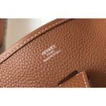 HERM Evelyne III 29 PM Bag In Gold Clemence Leather - 图片 7