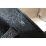 HERM Evelyne III 29 PM Bag In Black Clemence Leather - 图片 2