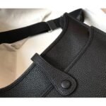 HERM Evelyne III 29 PM Bag In Black Clemence Leather - 图片 7