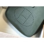 HERM Evelyne III 29 PM Bag In Vert Amande Clemence Leather - 图片 5