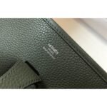 HERM Evelyne III 29 PM Bag In Vert Amande Clemence Leather - 图片 6