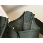 HERM Evelyne III 29 PM Bag In Vert Amande Clemence Leather - 图片 9