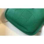 HERM Evelyne III 29 PM Bag In Vert Vertigo Clemence Leather - 图片 2