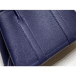 HERM Garden Party 30 Bag In Blue Saphir Taurillon Leather - 图片 4