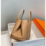 HERM Garden Party 30 Bag In Chai Taurillon Leather - 图片 2