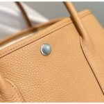 HERM Garden Party 30 Bag In Chai Taurillon Leather - 图片 5