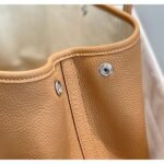 HERM Garden Party 30 Bag In Chai Taurillon Leather - 图片 8