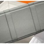 HERM Garden Party 30 Bag In Gris Meyer Taurillon Leather - 图片 4