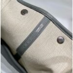 HERM Garden Party 30 Bag In Gris Meyer Taurillon Leather - 图片 6