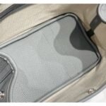HERM Garden Party 30 Bag In Gris Meyer Taurillon Leather - 图片 9