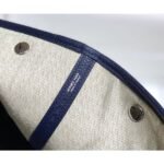 HERM Garden Party 36 Bag In Blue Saphir Clemence Leather - 图片 7
