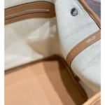 HERM Garden Party 36 Bag In Chai Clemence Leather - 图片 8