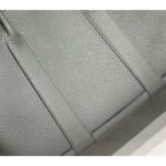 HERM Garden Party 36 Bag In Gris Meyer Clemence Leather - 图片 4