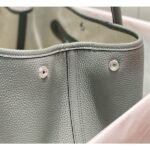 HERM Garden Party 36 Bag In Gris Meyer Clemence Leather - 图片 7