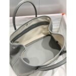 HERM Garden Party 36 Bag In Gris Meyer Clemence Leather - 图片 8