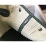 HERM Garden Party 36 Bag In Vert Amanda Clemence Leather - 图片 6