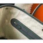 HERM Garden Party 36 Bag In Vert Amanda Clemence Leather - 图片 7