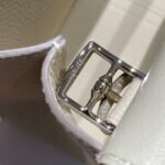 HERM Halzan 25 Bag in Craie Clemence Leather - 图片 6