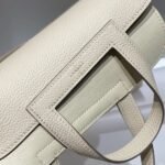 HERM Halzan 25 Bag in Craie Clemence Leather - 图片 7