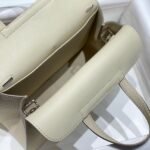 HERM Halzan 25 Bag in Craie Clemence Leather - 图片 8