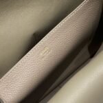 HERM Halzan 25 Bag in Gris Asphalt Clemence Leather - 图片 6