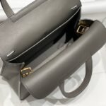 HERM Halzan 25 Bag in Gris Meyer Clemence Leather - 图片 8