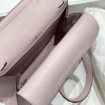 HERM Halzan 25 Bag in Mauve Pale Clemence Leather - 图片 8