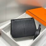 HERM Halzan 25 Bag in Black Clemence Leather - 图片 2