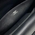 HERM Halzan 25 Bag in Black Clemence Leather - 图片 6