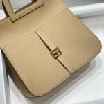 HERM Halzan 25 Bag in Trench Clemence Leather - 图片 5