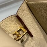 HERM Halzan 25 Bag in Trench Clemence Leather - 图片 7
