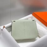 HERM Halzan 25 Bag in Vert Fizz Clemence Leather - 图片 2