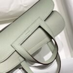 HERM Halzan 25 Bag in Vert Fizz Clemence Leather - 图片 4