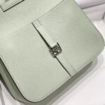 HERM Halzan 25 Bag in Vert Fizz Clemence Leather - 图片 6