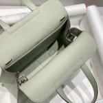 HERM Halzan 25 Bag in Vert Fizz Clemence Leather - 图片 8