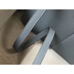 HERM Halzan 31cm Bag In Blue Lin Clemence Leather - 图片 3