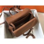 HERM Halzan 31cm Bag In Gold Clemence Leather - 图片 7