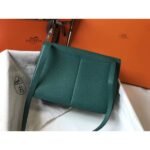 HERM Halzan 31cm Bag In Malachite Clemence Leather - 图片 5