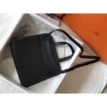 HERM Halzan 31cm Bag In Black Clemence Leather - 图片 2