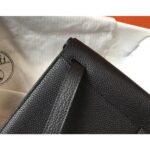 HERM Halzan 31cm Bag In Black Clemence Leather - 图片 5