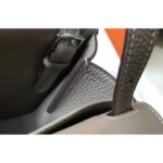 HERM Halzan 31cm Bag In Grey Clemence Leather - 图片 3