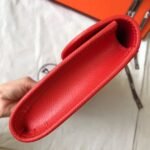 HERM Jige Elan 29 Clutch In Red Epsom Leather - 图片 5