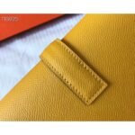 HERM Jige Elan 29 Clutch In Yellow Epsom Leather - 图片 6