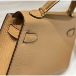 HERM Kelly Mini II Bag In Chai Epsom Leather GHW - 图片 6