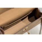 HERM Kelly Mini II Bag In Chai Epsom Leather GHW - 图片 8