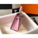 HERM Kelly Mini II Bag In Mauve Sylvestre Epsom Leather GHW - 图片 4